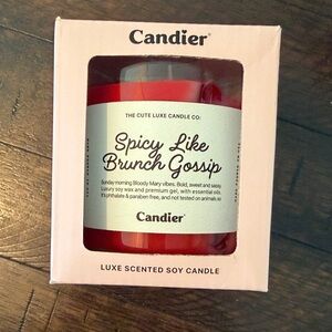 Candier Spicy Like Brunch Gossip Luxe Soy Candle